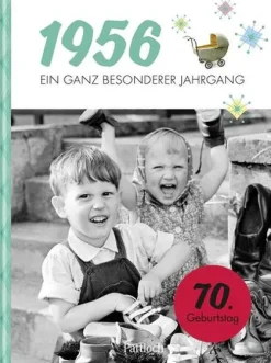 1956 - Ein ganz besonderer Jahrgang-Pattloch Geschenkbuch Hot