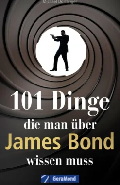 101 Dinge, die man über James Bond wissen muss-GeraMond Verlag Discount