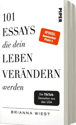 Piper Verlag GmbH 101 Essays, die dein Leben verändern werden Hot
