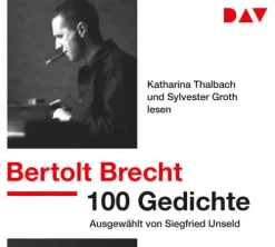 Audio Verlag Der GmbH 100 Gedichte. Ausgewählt von Siegfried Unseld Sale