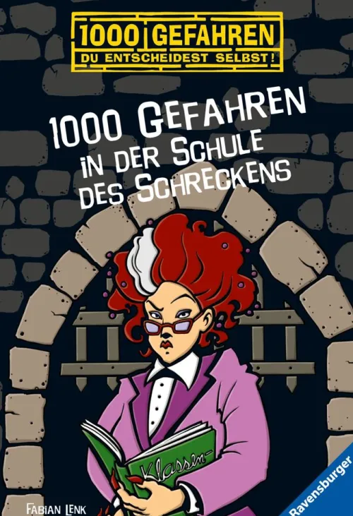1000 Gefahren - 1000 Gefahren in der Schule des Schreckens-Ravensburger eBooks Online