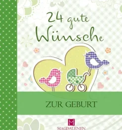 24 gute Wünsche - Zur Geburt-Magdalenen-Verlag