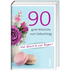 90 gute Wünsche zum Geburtstag-St. Benno Verlag GmbH Sale
