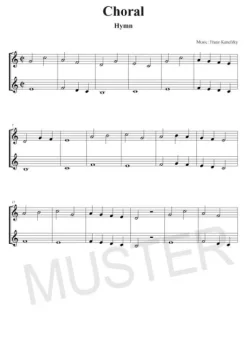 100 leichte Duette für 2 Trompeten-Hage Musikverlag Outlet