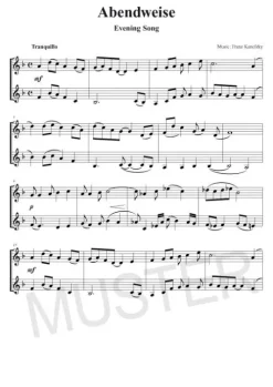 100 leichte Duette für 2 Trompeten-Hage Musikverlag Outlet