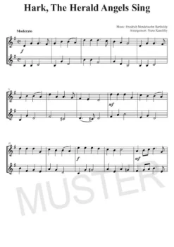 100 leichte Duette für 2 Trompeten-Hage Musikverlag Outlet