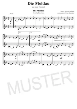100 leichte Duette für 2 Trompeten-Hage Musikverlag Outlet