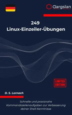 249 Linux-Einzeiler-Übungen-Dargslan s.r.o. Clearance