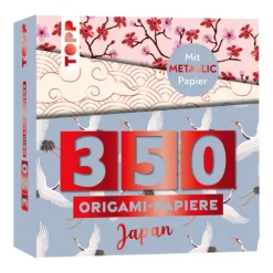 350 Origami-Block Japanische Motive-frechverlag GmbH Best