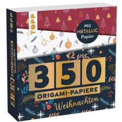 350 Origami-Papiere - Weihnachten-frechverlag GmbH Hot