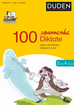 100 spannende Diktate 2. bis 4. Klasse-Bibliograph. Instit. GmbH New
