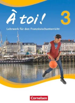 Cornelsen Verlag GmbH À toi! 3 - Schülerbuch Online