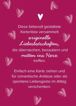 Ars Edition GmbH 50 ungewöhnliche Liebeserklärungen für dich Sale