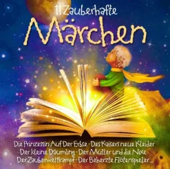11 zauberhafte Märchen, 2 Audio-CDs-ZYX Music Clearance