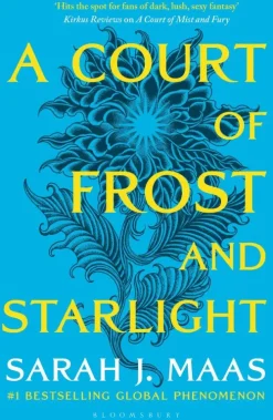 Bloomsbury UK A Court of Frost and Starlight. Acotar Adult Edition New