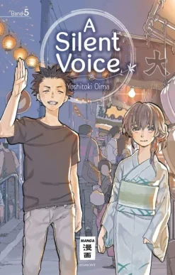 A Silent Voice 05-Egmont Manga New