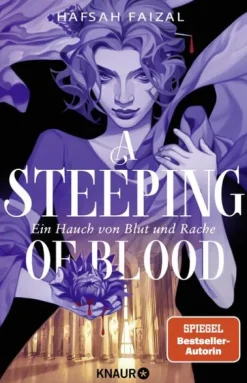 A Steeping of Blood. A Tempest of Tea 2-Knaur HC Discount