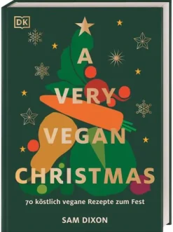A Very Vegan Christmas-Dorling Kindersley Verlag Hot
