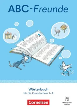 Cornelsen Verlag GmbH ABC-Freunde - Für das 1. bis 4. Schuljahr - Östliche Bundesländer und Berlin - Ausgabe 2025 - 1.-4. Schuljahr
