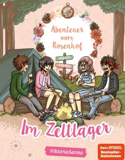 CE Community Editions Abenteuer vom Rosenhof. Im Zeltlager New