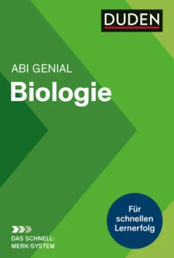 Abi genial Biologie: Das Schnell-Merk-System-Bibliograph. Instit. GmbH Sale