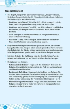 Abi last minute Katholische Religion-Klett Lerntraining Outlet