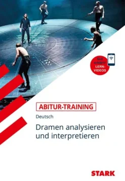 Stark Verlag GmbH Abitur-Training - Deutsch Dramen analysieren und interpretieren