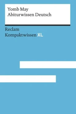 Abiturwissen Deutsch-Reclam Philipp Jun. Online