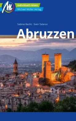 Abruzzen Reiseführer-Michael Müller Verlag Sale