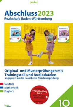 Hutt Abschluss 2023 - Realschulprüfung Baden-Württemberg - Aufgabenband Sale