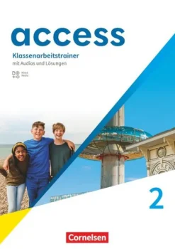 Access Band 2: 6. Schuljahr - Klassenarbeitstrainer-Cornelsen Verlag GmbH New