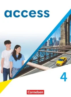 Cornelsen Verlag GmbH Access Band 4: 8. Schuljahr - Allgemeine Ausgabe 2022 - Schulbuch (Kartoniert) Best