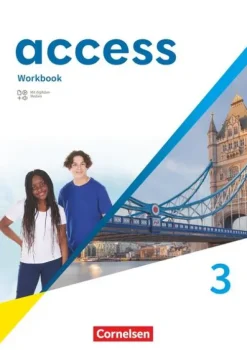 Cornelsen Verlag GmbH Access Band 3: 7. Schuljahr - Workbook mit digitalen Medien Outlet