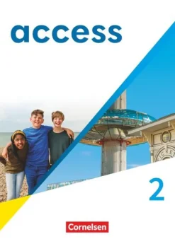 Cornelsen Verlag GmbH Access Band 2: 6. Schuljahr - Schulbuch (Kartoniert) Discount