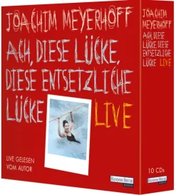 Ach, diese Lücke, diese entsetzliche Lücke. Live-Random House Audio Hot