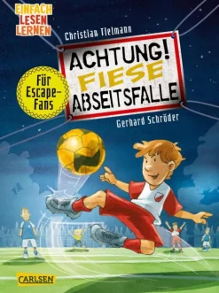 Achtung!: Fiese Abseitsfalle-Carlsen Online