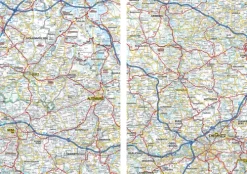 ADAC Reiseatlas 2026/2027 Deutschland 1:200.000, Europa 1:4,5 Mio. Outlet