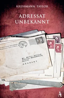 Adressat unbekannt-Atlantik Verlag New
