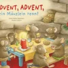 Kaufmann Ernst Vlg GmbH Advent, Advent, ein Mäuslein rennt New