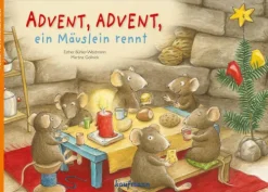 Kaufmann Ernst Vlg GmbH Advent, Advent, ein Mäuslein rennt New