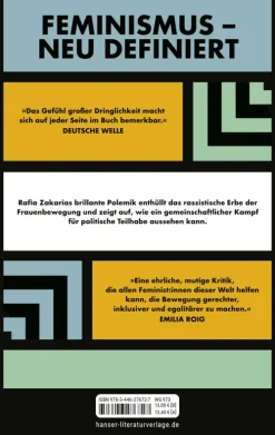 Against White Feminism-hanserblau