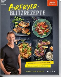 Airfryer-Blitzrezepte-Becker Joest Volk Verlag