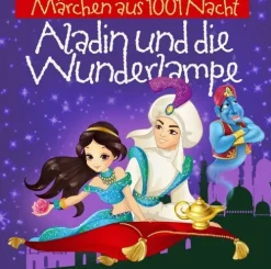 ZYX Music Aladin und die Wunderlampe, 2 Audio-CDs Sale