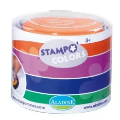 Aladine - Stempelkissen Colors Karneval Hot