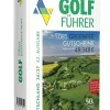 Albrecht Golf Verlag Albrecht Golf Führer Deutschland 26/27 inklusive Greenfee Gutscheinen New