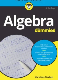 Algebra für Dummies-Wiley-VCH GmbH Clearance