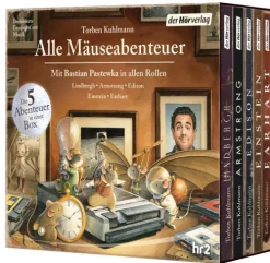 Alle Mäuseabenteuer: Lindbergh - Armstrong - Edison - Einstein - Earhart-Hoerverlag DHV Der Best
