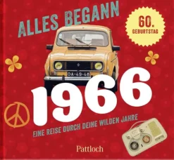 Alles begann 1966-Pattloch Geschenkbuch Outlet