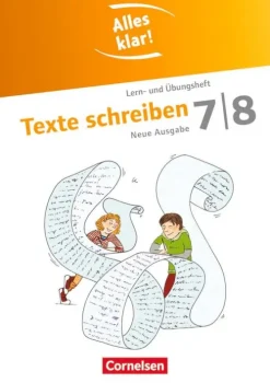 Alles klar! Deutsch 7./8. Schuljahr. Texte schreiben-Cornelsen Verlag GmbH Sale