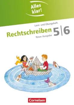 Alles klar! Deutsch. Sekundarstufe I 5./6. Schuljahr. Rechtschreiben-Cornelsen Verlag GmbH Sale